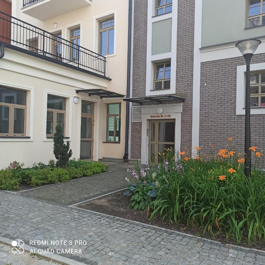 Apartament Na Starowce Elblag Exterior foto