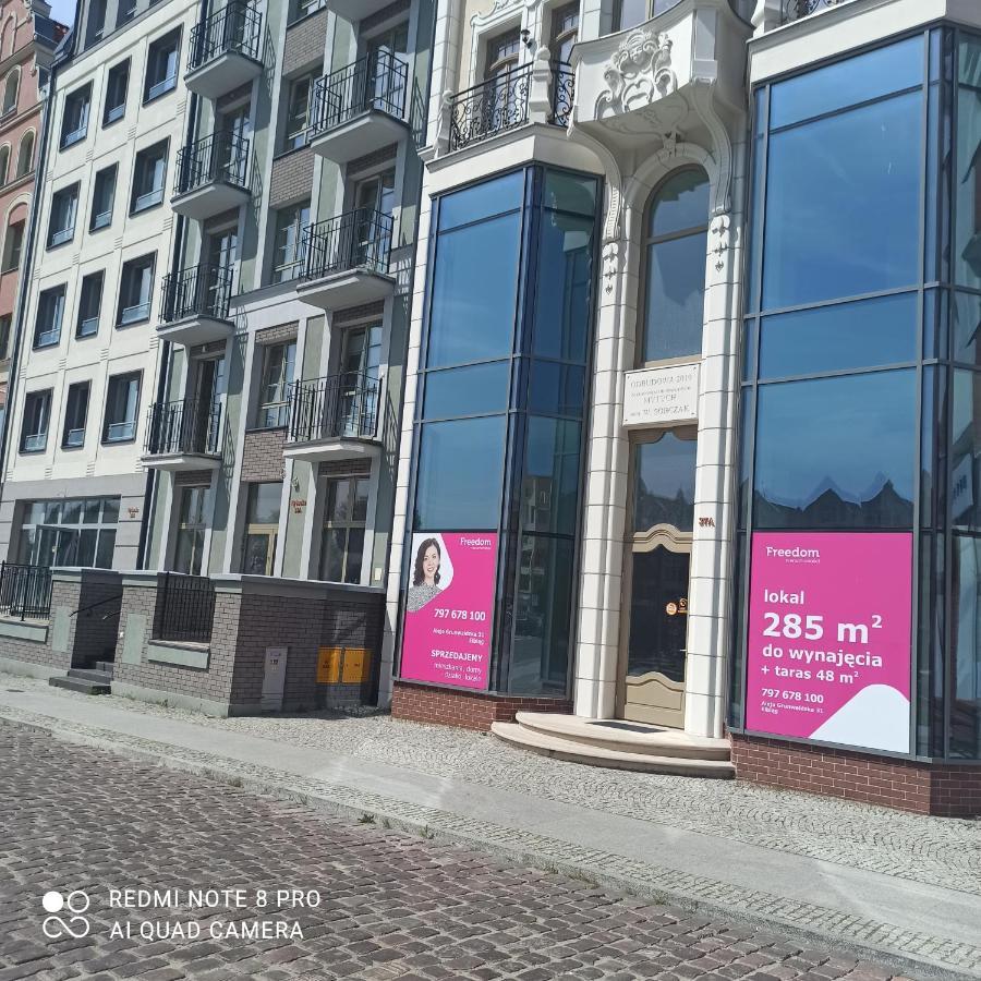 Apartament Na Starowce Elblag Exterior foto